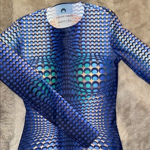 Authentic Marine Serre top